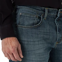 Wrangler® Mens Stretch Straight Leg Relaxed Fit Jean