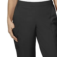 Wink® W123 Flat Front Cargo Pocket Womens Moisture Wicking Wrinkle Resistant Quick Dry Scrub Pant