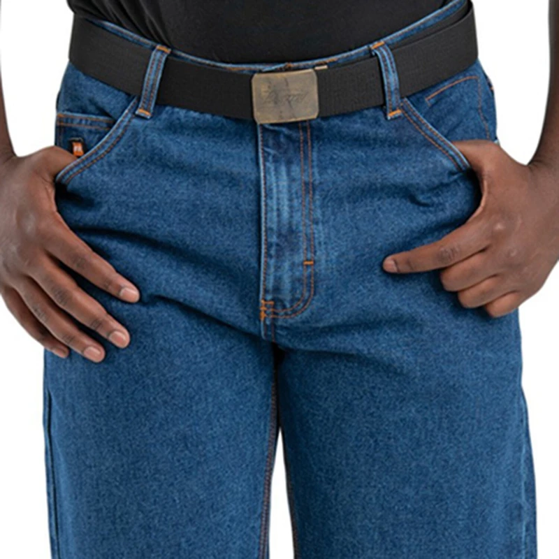 Berne Flame Resistant Mens Straight Leg Regular Fit Jean