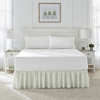 Laura Ashley Classics Cotton 14" Bed Skirt