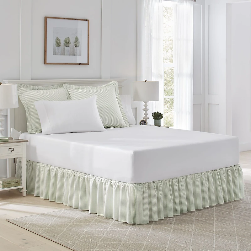 Laura Ashley Classics Cotton 14" Bed Skirt