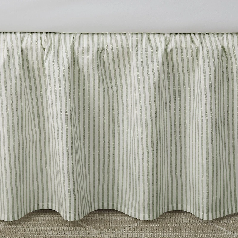 Laura Ashley Classics Cotton 14" Bed Skirt