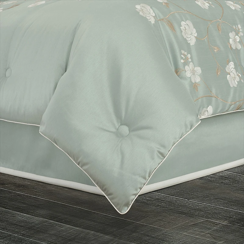 Royal Court Spring Garden 4-pc. Floral Extra Weight Comforter Set