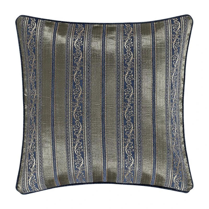 Queen Street Wallace Blue Reversible Euro Sham