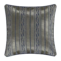 Queen Street Wallace Blue Reversible Euro Sham