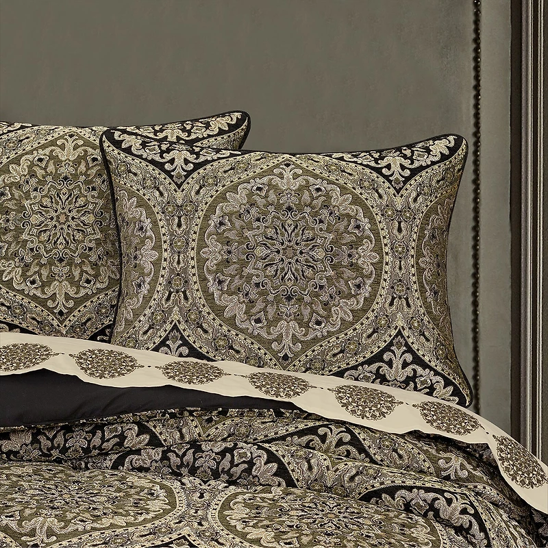 Queen Street Terra 4-pc. Jacquard Extra Weight Comforter Set