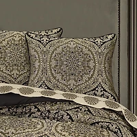 Queen Street Terra 4-pc. Jacquard Extra Weight Comforter Set