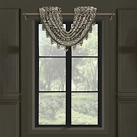 Queen Street Terra Rod Pocket Waterfall Valance