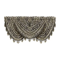 Queen Street Terra Rod Pocket Waterfall Valance