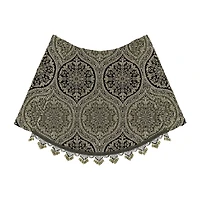 Queen Street Terra Rod Pocket Waterfall Valance