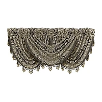 Queen Street Terra Rod Pocket Waterfall Valance