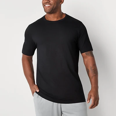 Xersion Xtreme Mens Crew Neck Short Sleeve Active Big and Tall T-Shirt