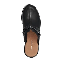 Easy Spirit Penelope Womens Round Closed Toe Clogs