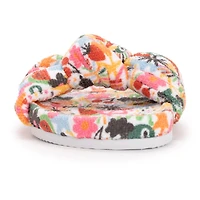 Muk Luks Womens Memory Foam Slip-On Slippers