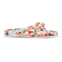 Muk Luks Womens Memory Foam Slip-On Slippers