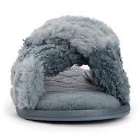 Muk Luks Womens Memory Foam Slip-On Slippers