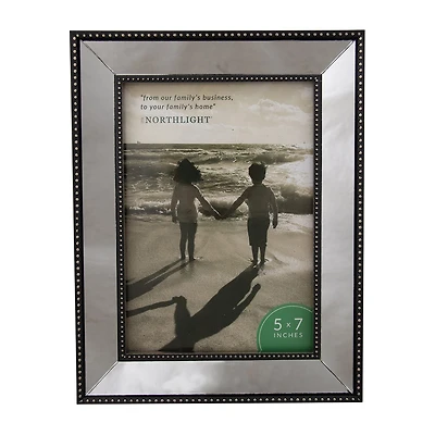 Northlight 5" X 7" Mirror Encased Tabletop Frame