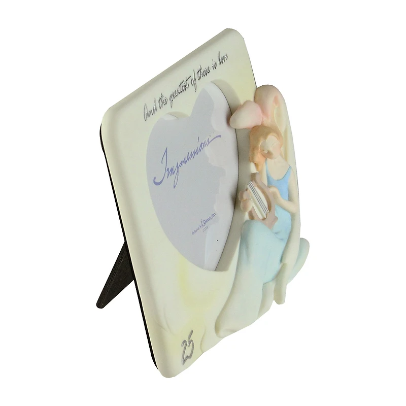 Roman 4" X 6" 25th Wedding Anniversary Tabletop Frame