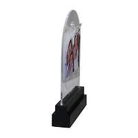 Northlight 4" X 6" Led Family Is Forever Frame With Photo Clip