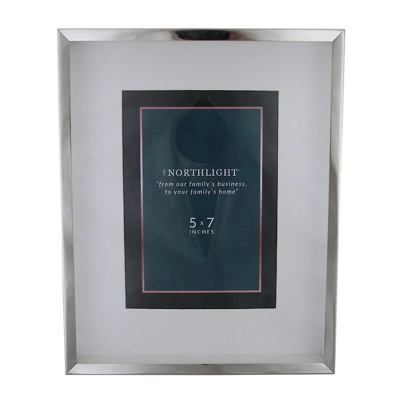 Northlight 5" X 7" Modern Tabletop Frame