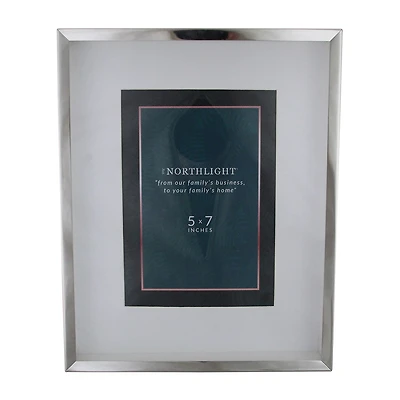 Northlight 5" X 7" Modern Tabletop Frame