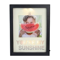 Northlight 4" X 4" Led "You'Re My Sunshine" Photo Clip