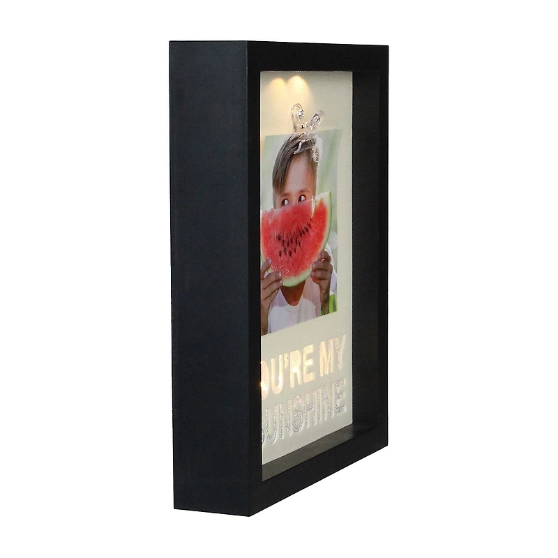 Northlight 4" X 4" Led "You'Re My Sunshine" Photo Clip