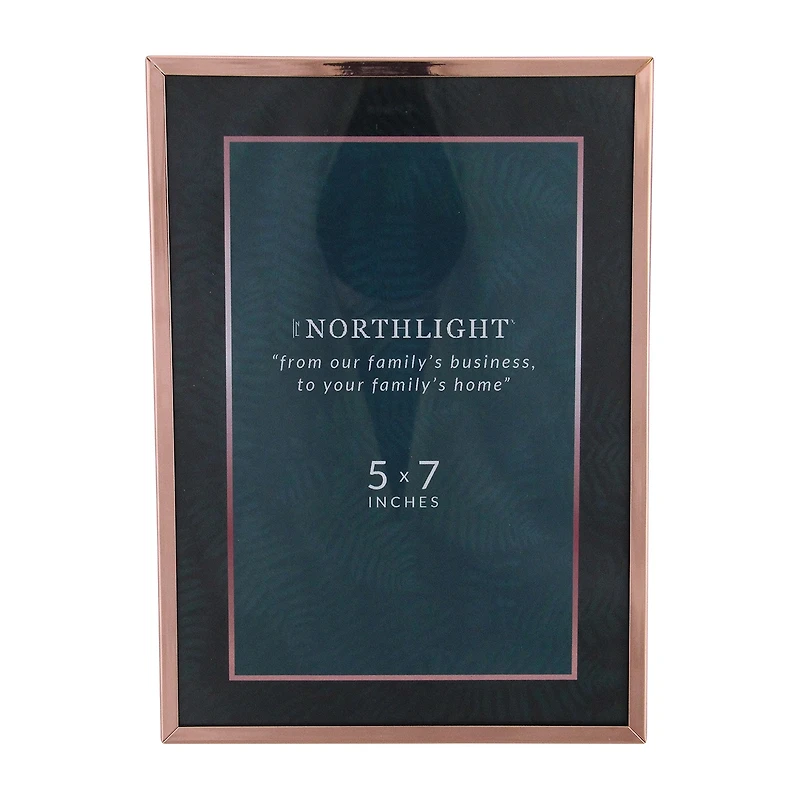 Northlight 5" X 7" Rectangular With Easel Back Tabletop Frame