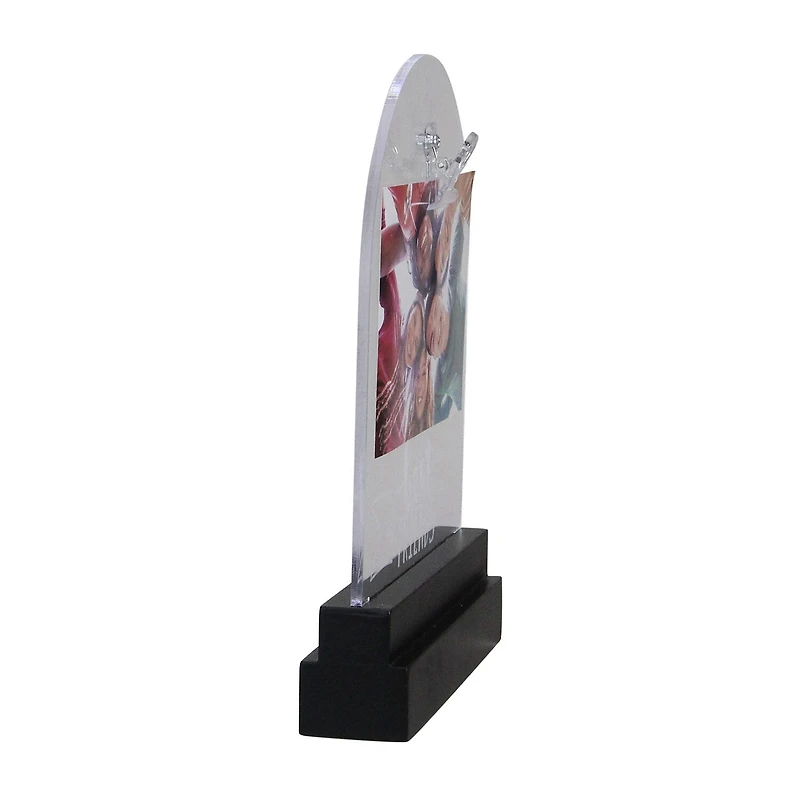 Northlight 4"X 6" Led Best Friends Frame Photo Clip