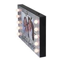 Northlight 4" X 6" Led Faith & Family Frame Photo Clip