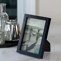 Northlight 5" X 7" Classic Black With Easel Back Tabletop Frame