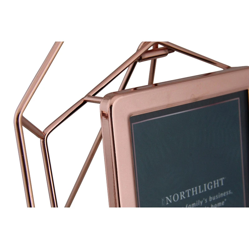 Northlight 4" X 6" Hexagonal Tabletop Frame