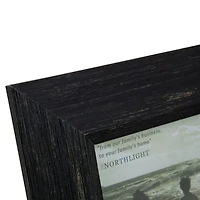 Northlight 5" X 7" Distressed Finish With Easel Back Tabletop Frame