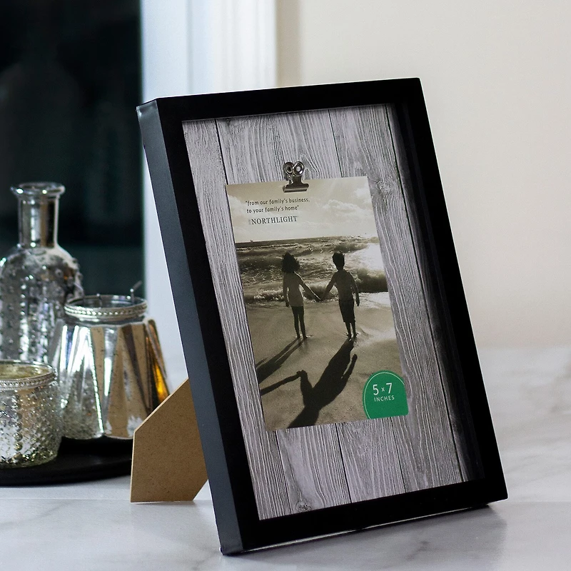 Northlight 5" X 7" Rectangular Frame Photo Clip