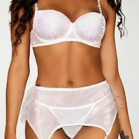 Dream Girl Rhinestone G-String Set- 13261