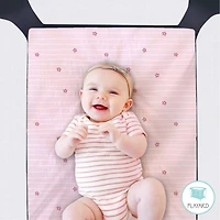 The Peanutshell Daisy 3-pc. Playard Sheet