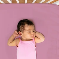 The Peanutshell Daisy 4-pc. Crib Sheet