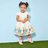 First Steps By Stepping Stones Infant Girls Mary Jane Shoes