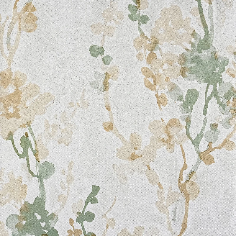 Sun Zero Percy Lenia Print Grommet Top Energy Saving 100% Blackout Single Curtain Panel