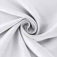 Sun Zero Percy Solid Grommet Top Energy Saving 100% Blackout Single Curtain Panel