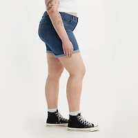 Levi's® Women's Plus Mid Length Short