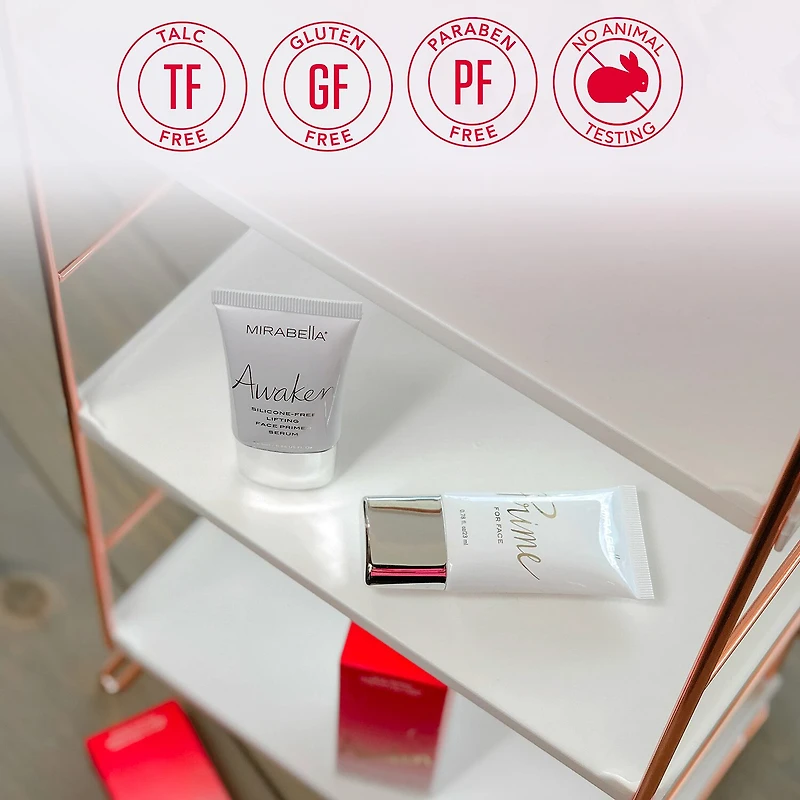 Mirabella Prime for Face Silicone Makeup Primer
