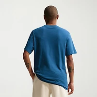 Nike Mens Crew Neck Short Sleeve Classic Fit Graphic T-Shirt