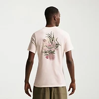 Nike Mens Crew Neck Short Sleeve Classic Fit Graphic T-Shirt