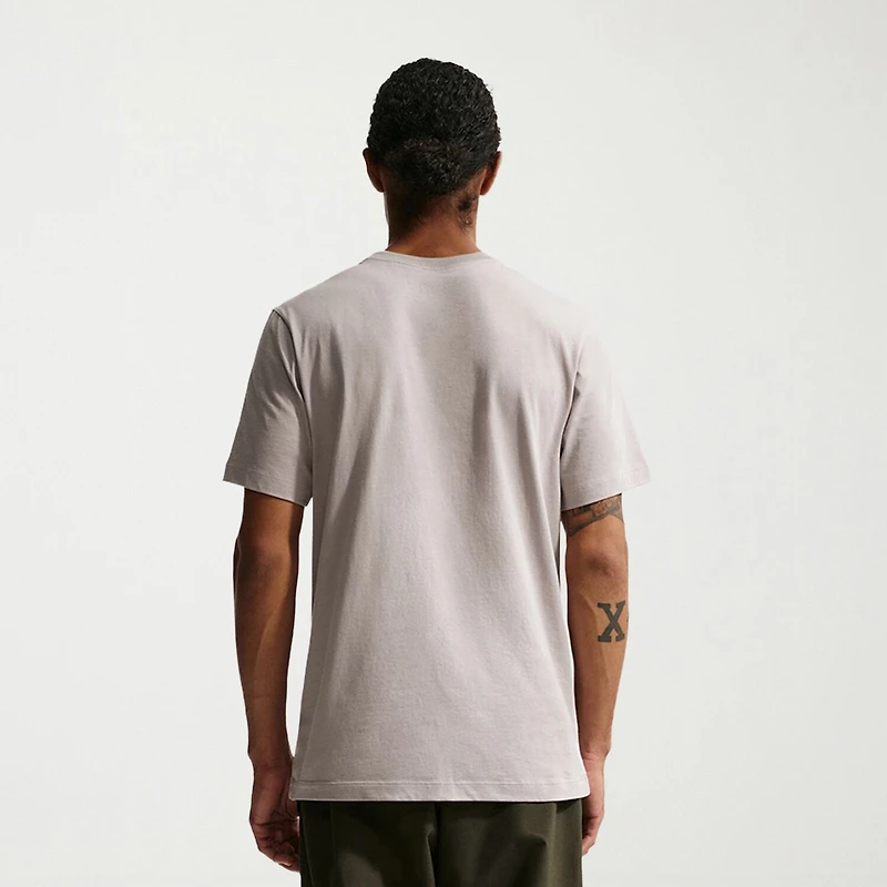Nike Mens Crew Neck Short Sleeve Regular Fit Graphic T-Shirt