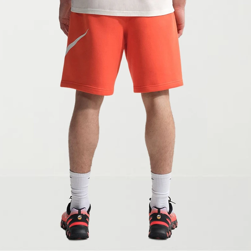 Nike Club Fleece Mens Mid Rise 11" Basketball Short