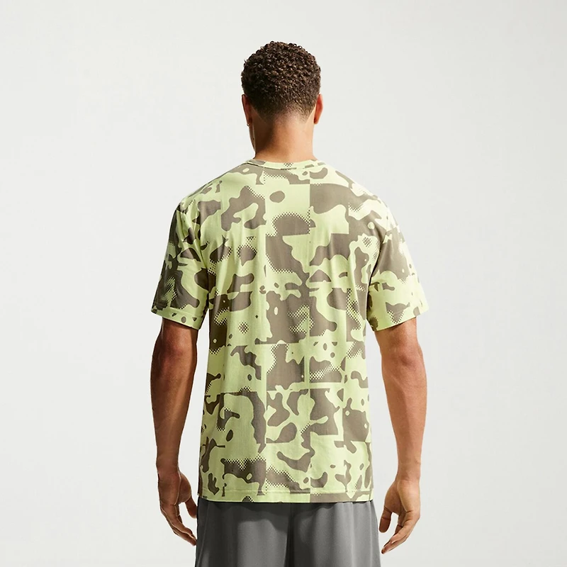 Nike Hyverse Mens Crew Neck Short Sleeve Quick Dry Active T-Shirt