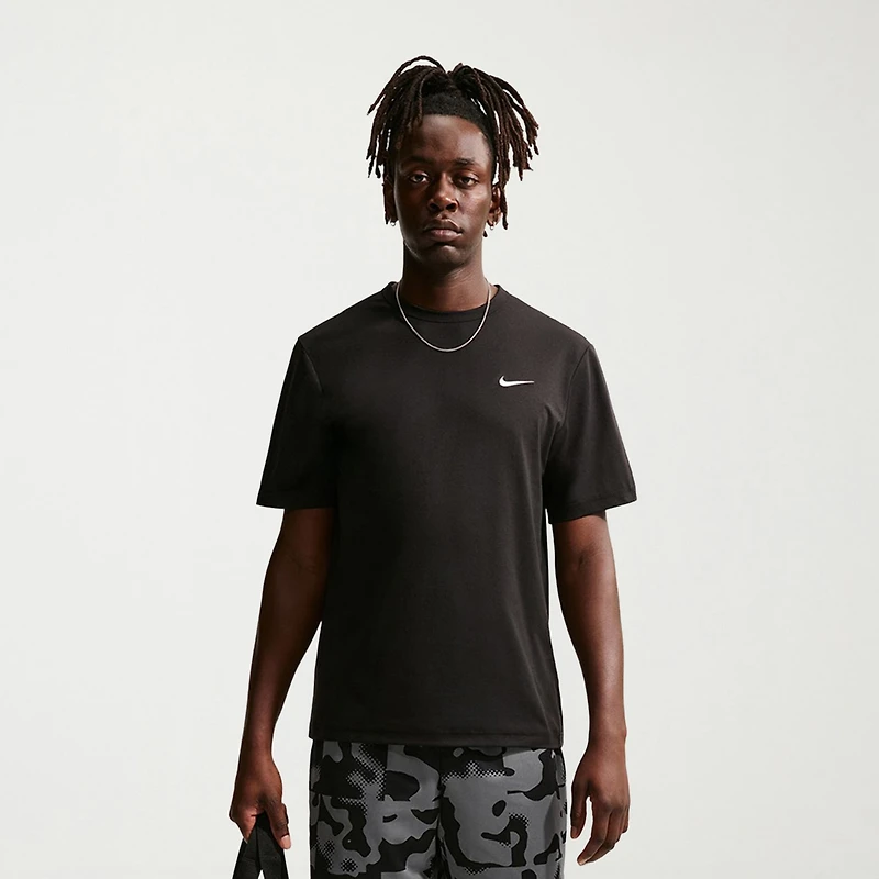 Nike Hyverse Mens Crew Neck Short Sleeve Quick Dry Active T-Shirt
