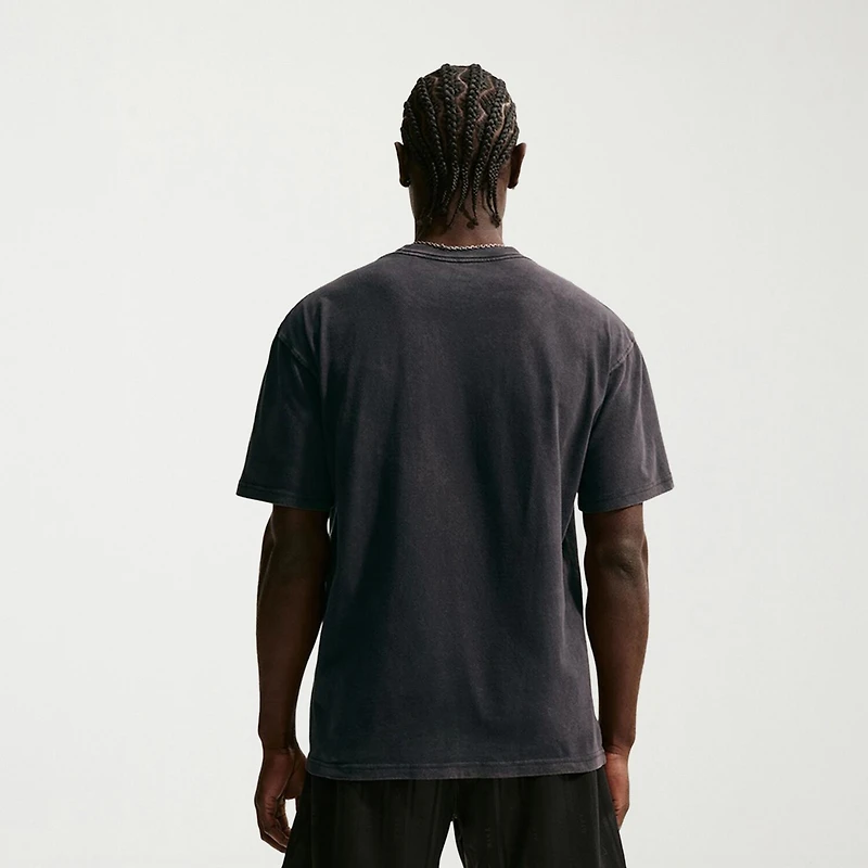 Nike Mens Crew Neck Short Sleeve Regular Fit Graphic T-Shirt