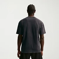 Nike Mens Crew Neck Short Sleeve Regular Fit Graphic T-Shirt